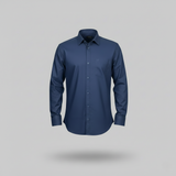 Oxford Fabric Full Sleeve Shirt