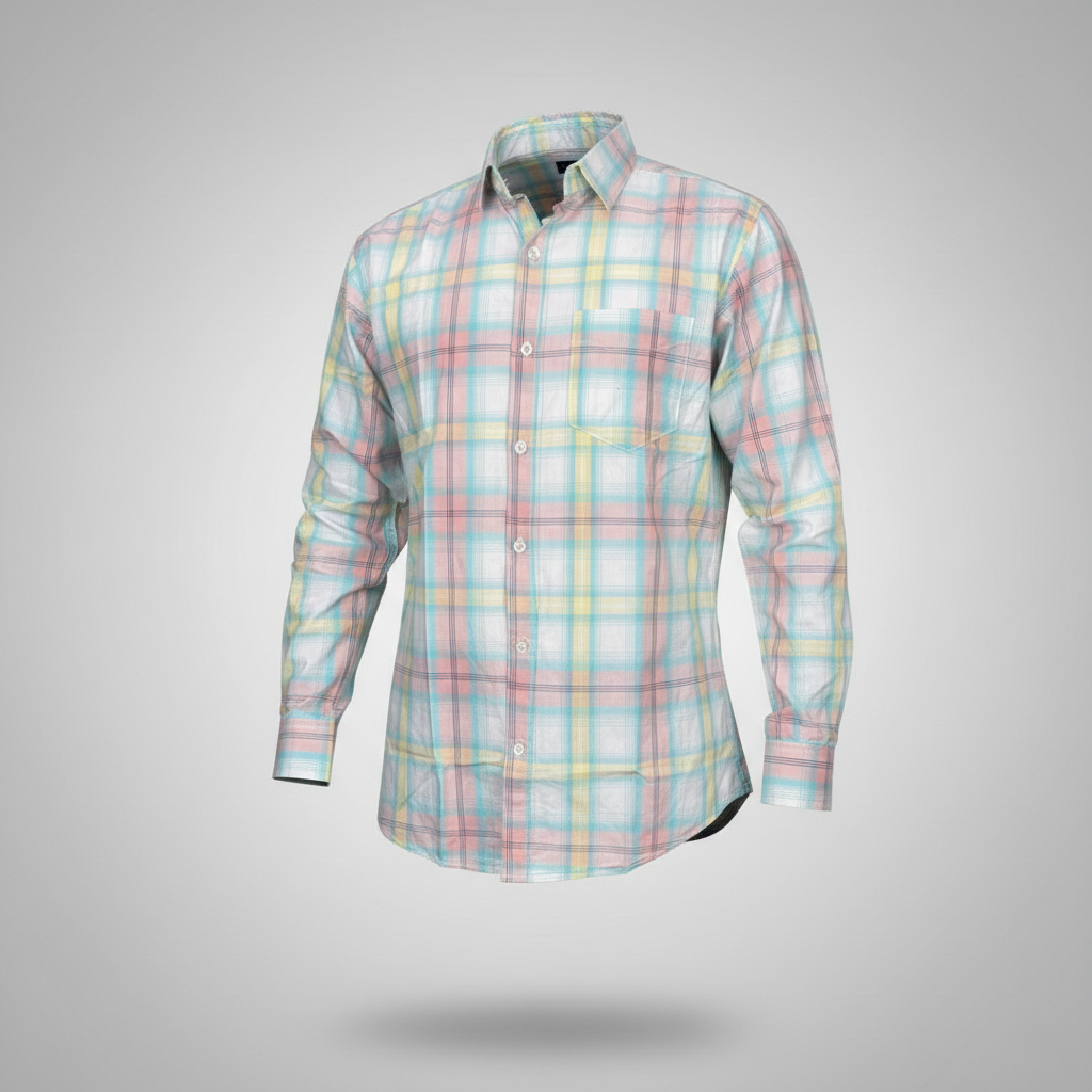 Fine Cotton Full Sleeve Shirt