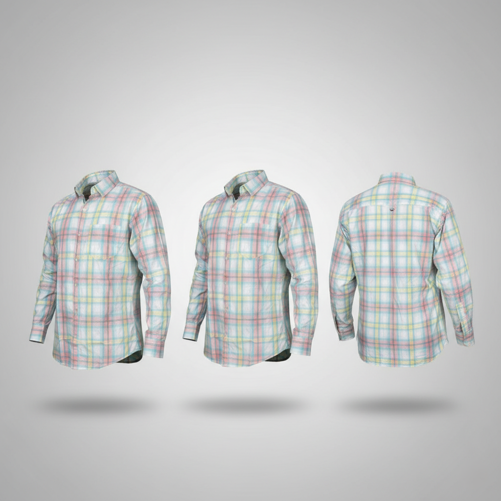 Fine Cotton Full Sleeve Shirt