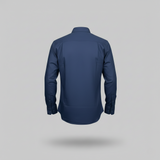 Oxford Fabric Full Sleeve Shirt
