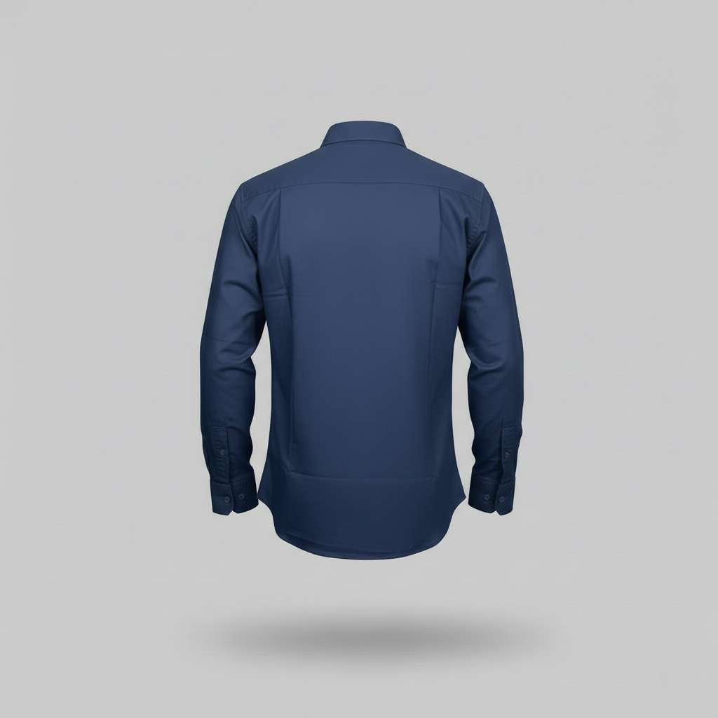 Oxford Fabric Full Sleeve Shirt