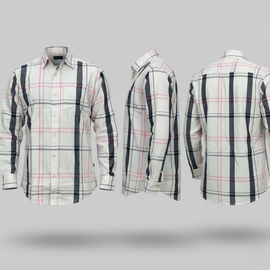 Fine Cotton Full Sleeve shirt