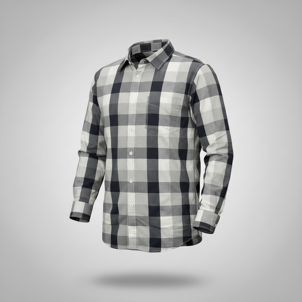 Fine Cotton Full Sleeve Shirt