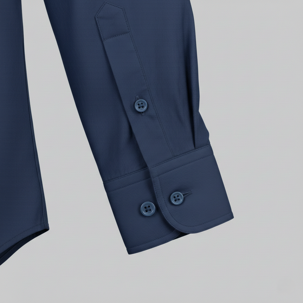 Oxford Fabric Full Sleeve Shirt