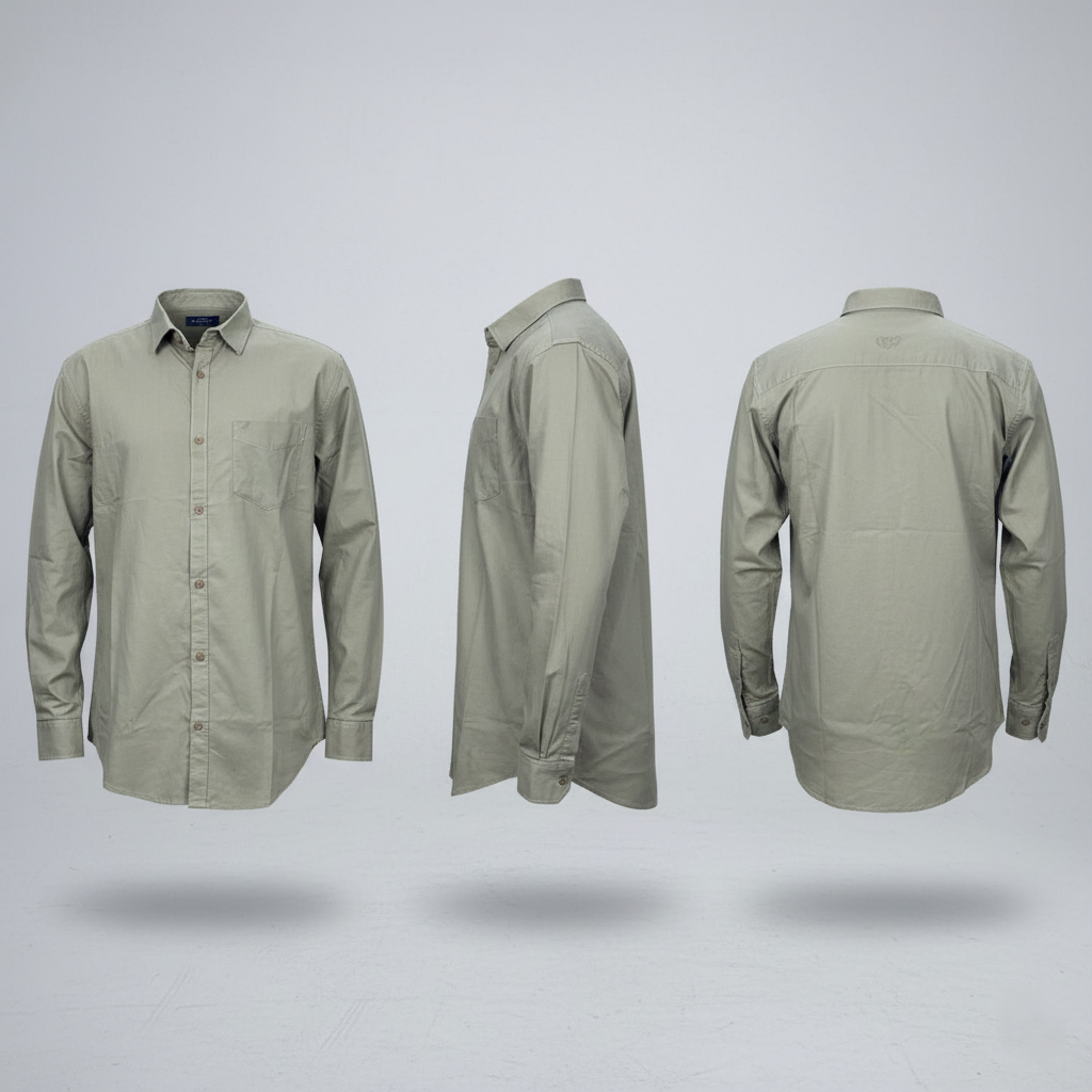 Oxford Full Sleeve Shirt