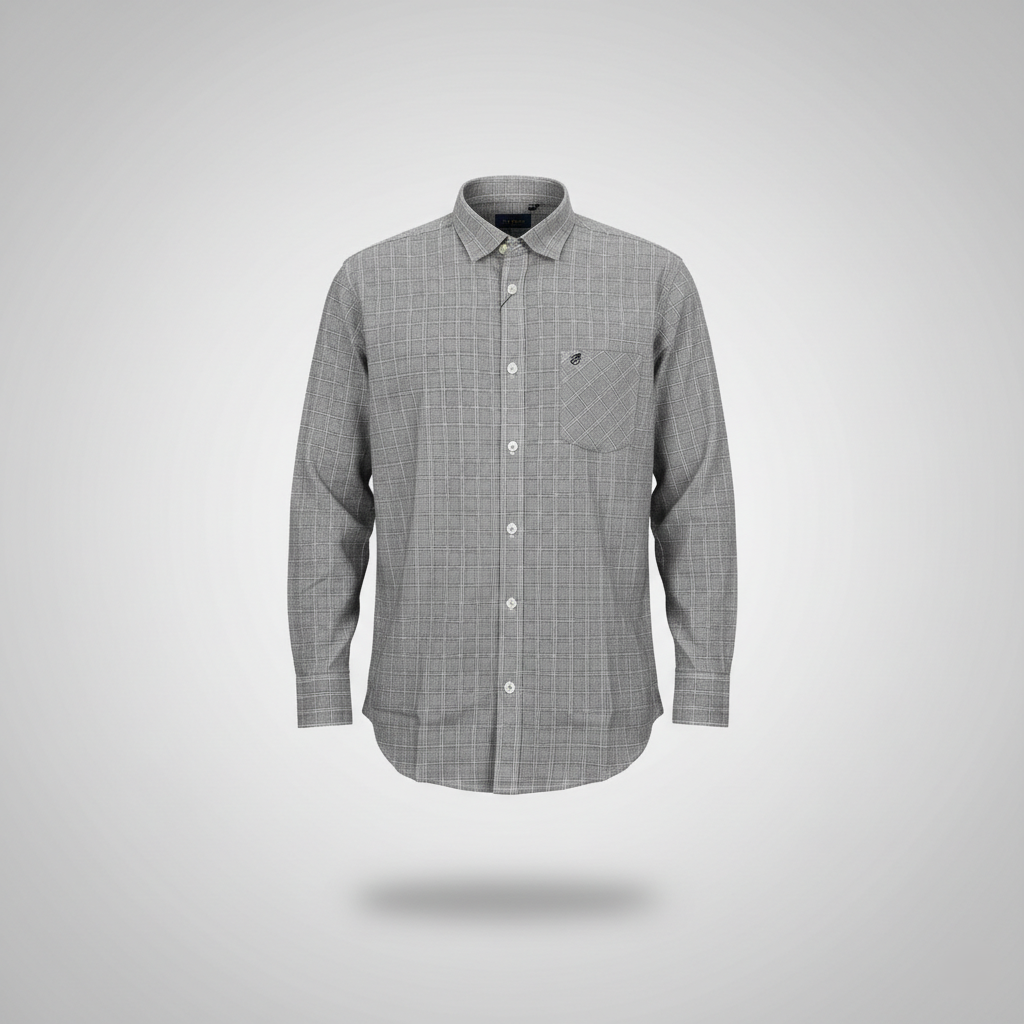 Fine Cotton Full Sleeve Shirt