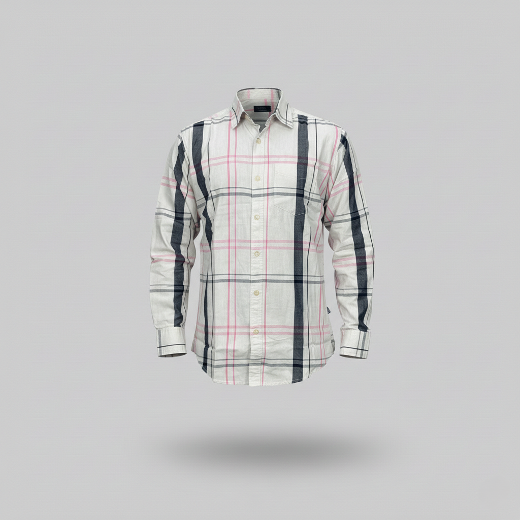 Fine Cotton Full Sleeve shirt