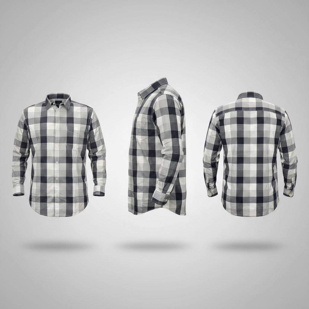 Fine Cotton Full Sleeve Shirt