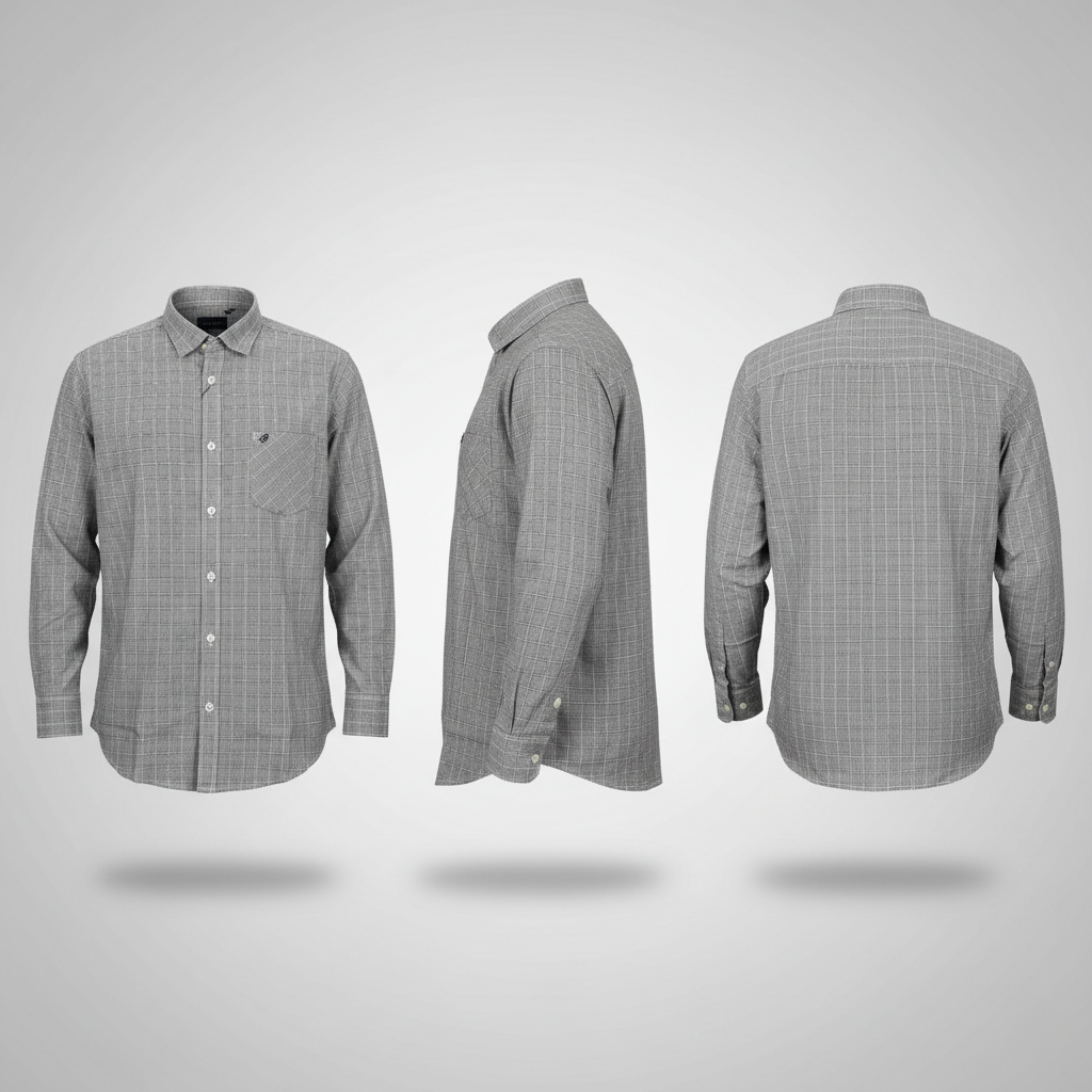 Fine Cotton Full Sleeve Shirt