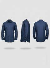 Oxford Fabric Full Sleeve Shirt