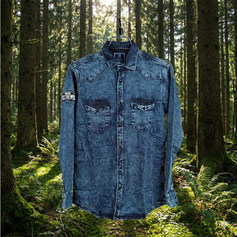 প্রিমিয়াম ডেনিম শার্ট ৩টির বান্ডেল