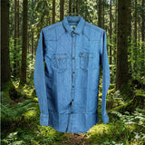 প্রিমিয়াম ডেনিম শার্ট ৩টির বান্ডেল